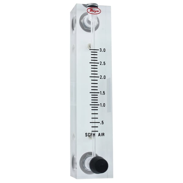 Flowmeter, 033 Scfh Air
